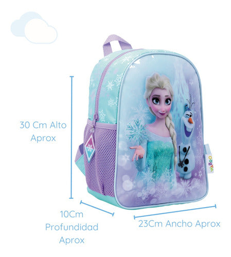 WABRO Frozen 12-Inch Girls School Backpack 1