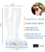 Domestic Corner Das Boot Glass, Shaped Like a Boot, 1 Liter 1