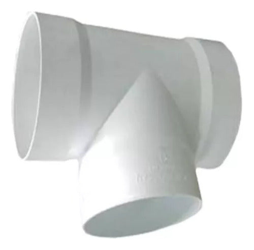 Tigre Tee / 90º PVC Connector 63 X 63 Mm Thick Wall Female-Female 1