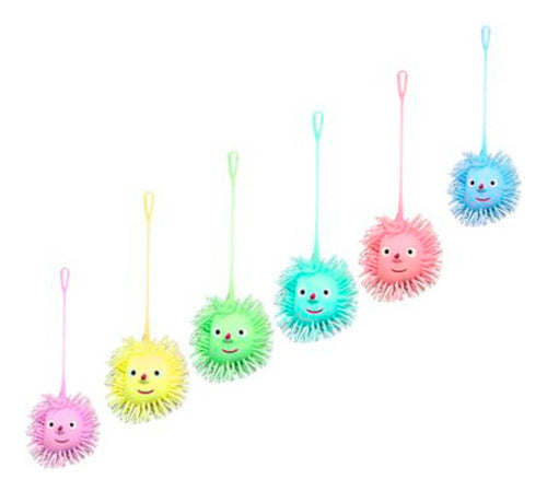 Squishy Fluffy with Light 10cm Per Unit - S-5780-2 0
