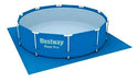 Lona Cobertor Cubre Piso Piscina Bestway 335x335 Cms 0