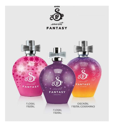 Avon Eau De Toilette Secret Fantasy Stories 1