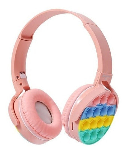 Pop It Wireless Bluetooth Headphones 0