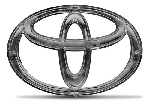 Emblema Insignia De Careta  Toyota Hilux 2005 - 2015 1