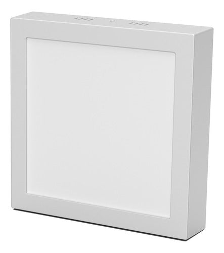 Candela Panel Led Embutir Cuadrado 6W Luz Fría Oferta 0