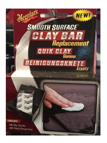 Meguiar's® Individual Clay Bar 6