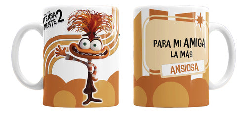 Harlem Indumentaria Taza Blanca Ceramica Dia Del Amigo Emociones 1