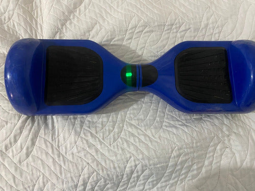 Patineta Eléctrica Con Luces Y Parlante Por Bluetooth 0