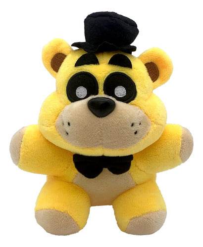 Generic Golden Freddy Plush 18cm Five Nights At Freddy Gift for Kids 0