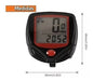 Bicycle Speedometer with 14 Functions - Detachable 6