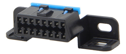 Conector Hembra Obd2 De 16 Pines Para Armar 0