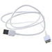 Blanco Usb 3.0 Cable Para Trascender Ts750gsj25m3 Transcend 0