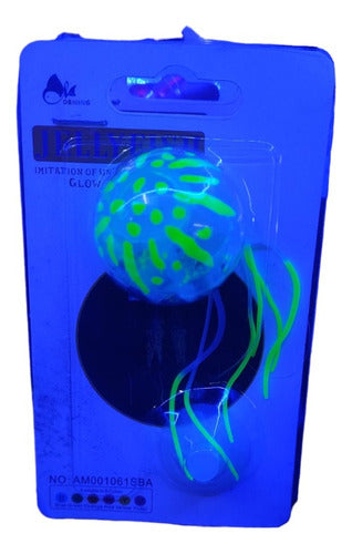 Luminous Jellyfish Aquarium Ornament with Movement - Shipping Available 3