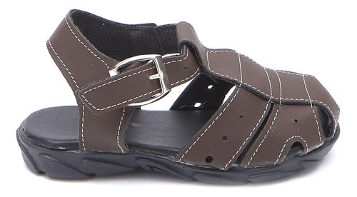 Ignacio Franciscan Sandals for Kids with Buckle 0