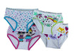 Cherry Girls' Culotte Underwear Pack of 4 with Fun Prints 3