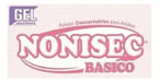 Nonisec Large Basic Straight Diapers x 100 Diapers 2