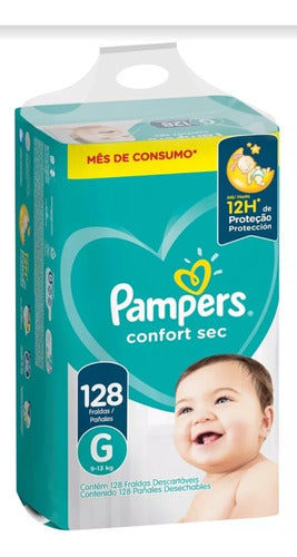 Pampers Comfort Sec Diapers Genderless Size M G XL 1