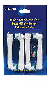 Cepillo De Dientes Eléctrico Reemplazo De 3 Paquetes (12pcs) 5