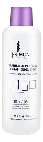 Primont Stabilized Oxygen Cream for Hair Dye 900ml 0