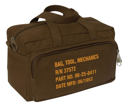 Fox USA G.I. Type Zipper Pocket Mechanics Tool Bag 0