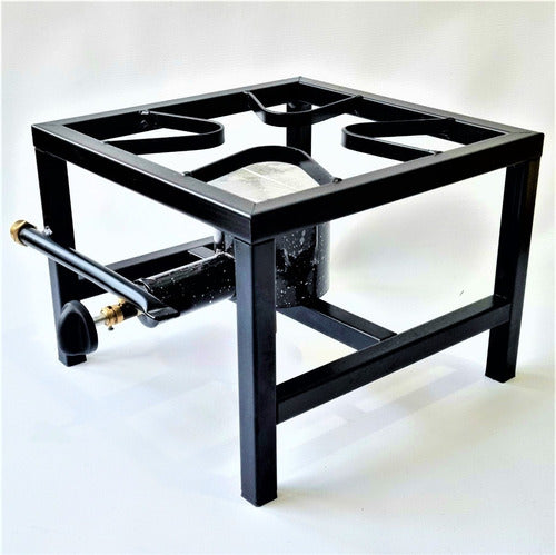 Supernova Industrial 1 Burner Natural Gas Cooktop 1