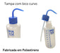 Pisseta Graduada Bico Curvo 500ml 1