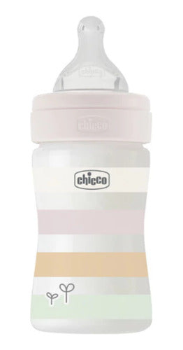 Chicco Well Being Set 2 Baby Bottles for Girls 1