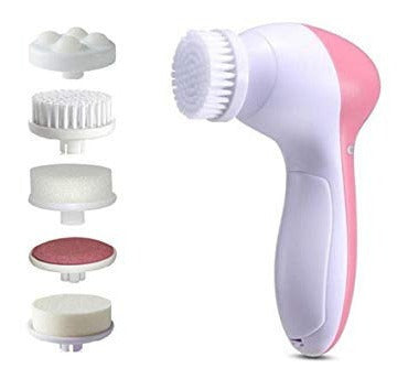 Professional 5-In-1 Facial Massager Cleanser Exfoliator 0