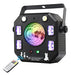 Disco Light Party Light, Eyeshot Led Dj Lights 4 En 1 Con Ma 0