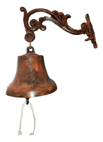 Cast Iron Bell with Great Sound and Size! 1