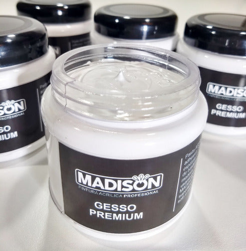 Madison Premium Acrylic Gesso 250cc 1