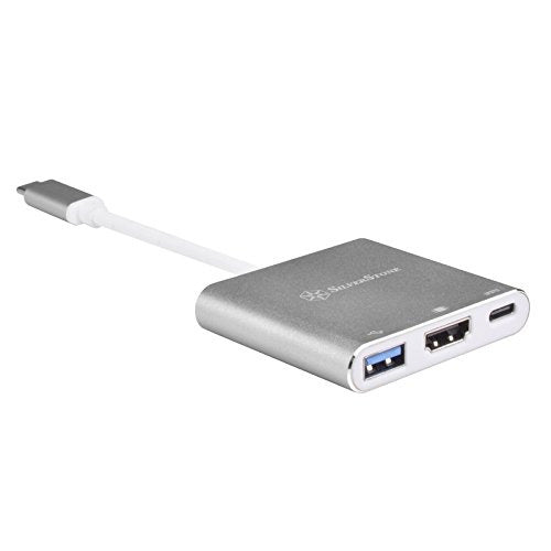 Silverstone Technology Usb Type C Multi Purpose Hub With 0