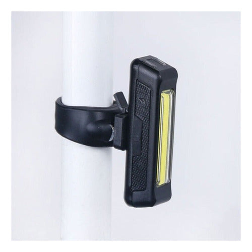 Zow Rechargeable USB Bicycle LED Light 1