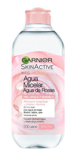 Garnier - Micelar Water - Rose - 400 Ml 0