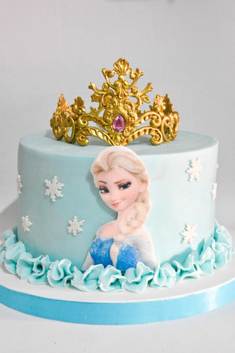 Tortas Decoradas Frozen 1