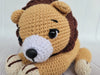 Tejo Sueños En Crochet Amigurumi Lion Baby Toy 5