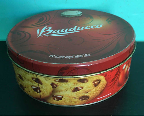 Lata Galletitas - Bauducco - Brasil - Vacia !!! 0