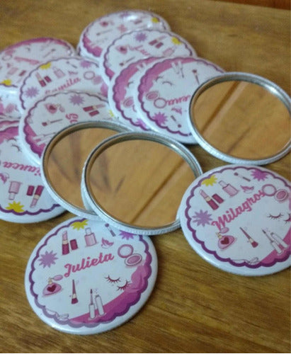 MCE Plotters Customized Mirror Pins 55 mm x 60 Units 1