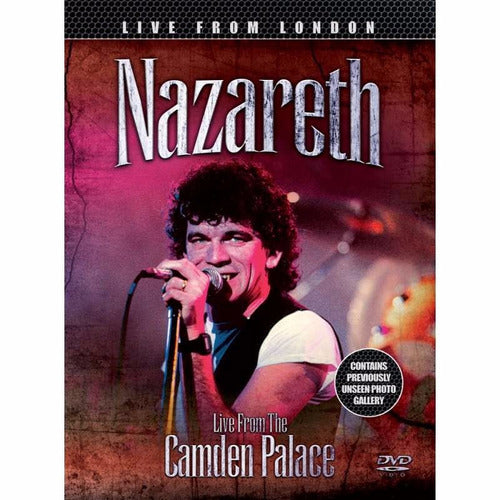 Nazareth - Live From London Live From The Camden Palace DVD 0
