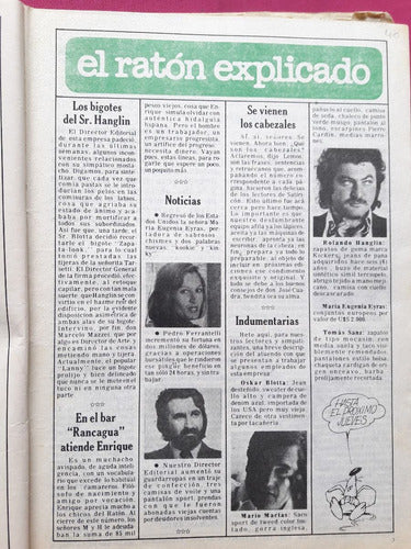 Revista El Raton De Occidente N° 14 - Año 1 - 1976 1