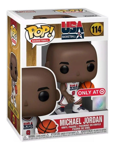 Funko Pop Usa Basketball Team 1992 Michael Jordan Target 0