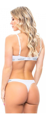 Love Cocot Bralette and Thong Set 6177 + 9176 11