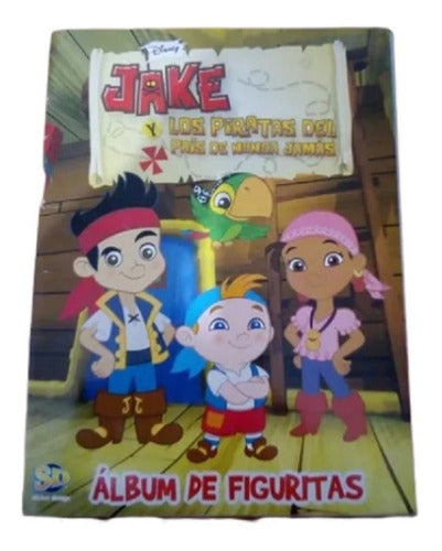 Jake Sticker Album 0