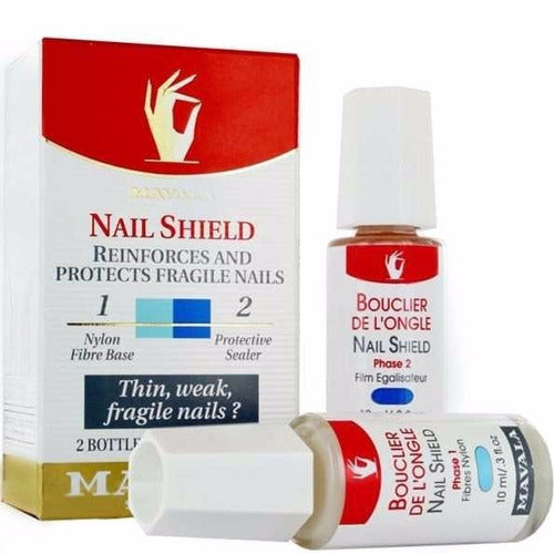 Mavala Nail Strengthener Original 2x10ml 0