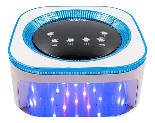 Cabina De Uñas Lampara Uv Manicuria Sun Mj09 30 Leds 1