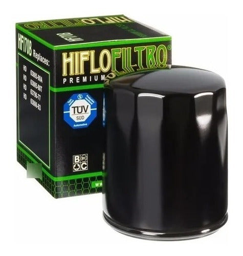 HIFLO Filtro De Aceite HF 170 Harley Davidson Cta 0