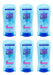 Secret Kit of 6 Outlast Protecting Powder Gel Deodorant - Unscented 0