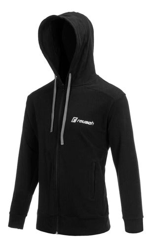 Reusch Urban Pro Sport Jacket with Hood - Black for Men 0