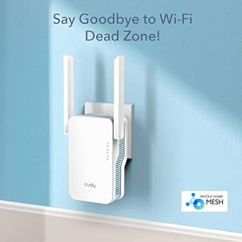 Cudy AC1200 Mesh WiFi Range Extender 2023 1