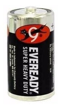 Eveready Extra Duración D Batteries Pack of 10 6